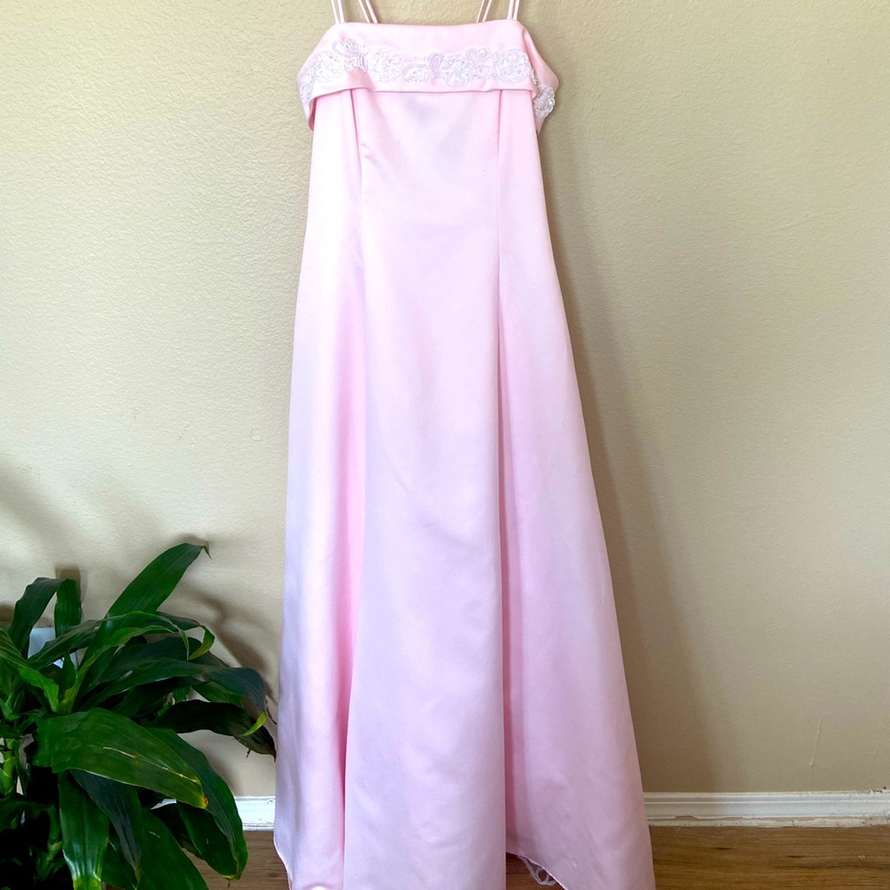 Roberta Pink Prom Dress